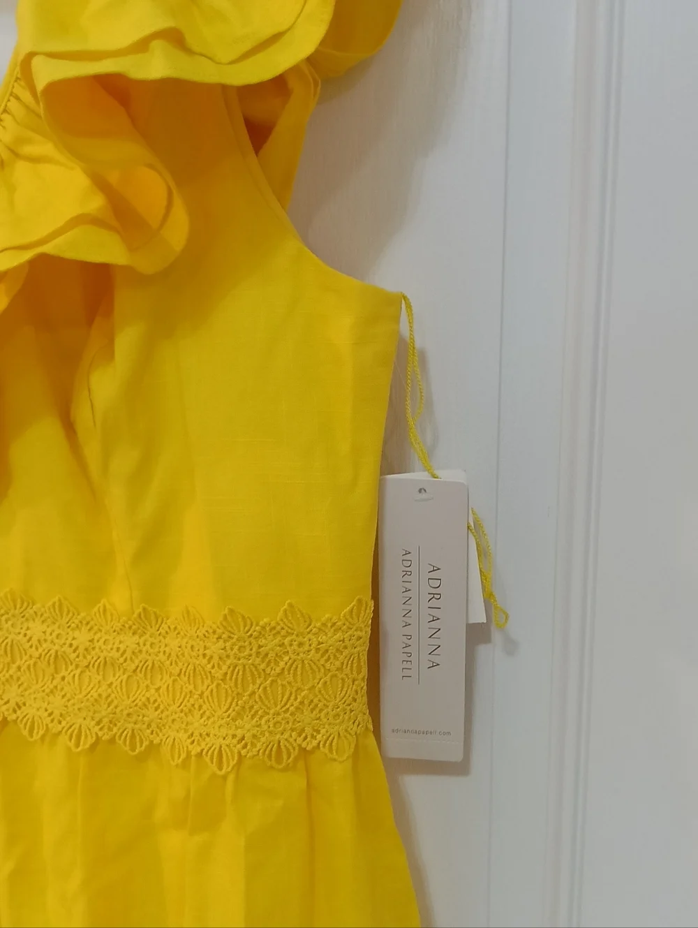 Adrianna Papell Woman Rofflo Midi Dress - Picture 6 of 9